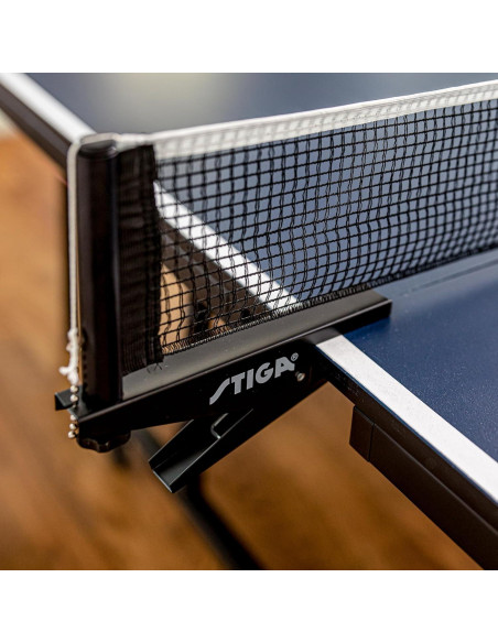 Red de Tenis de Mesa STIGA Premium Clipper 182.88 cm con Postes