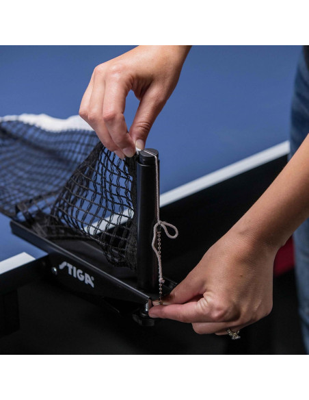 Red de Tenis de Mesa STIGA Premium Clipper 182.88 cm con Postes