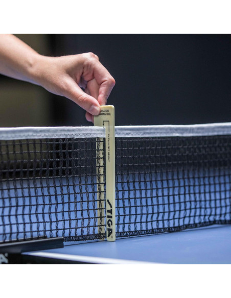 Red de Tenis de Mesa STIGA Premium Clipper 182.88 cm con Postes