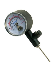 Manómetro de presión Molten PG con válvula liberación