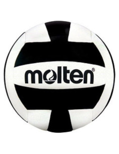 Balón de Voleibol Molten MS500-BLK Tamaño 5 PU Negro