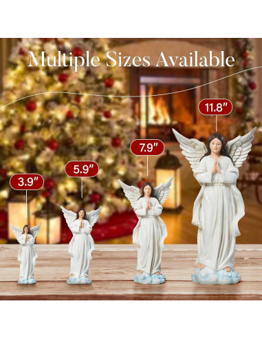 Conjunto de Natividad 13 Piezas BESBLEE 14.99 cm Resina