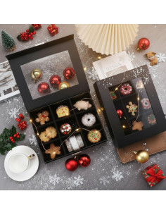 Caja de Exhibición Yookeer para Minis Coleccionables 20x25cm 2