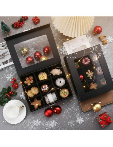 Caja de Exhibición Yookeer para Minis Coleccionables 20x25cm