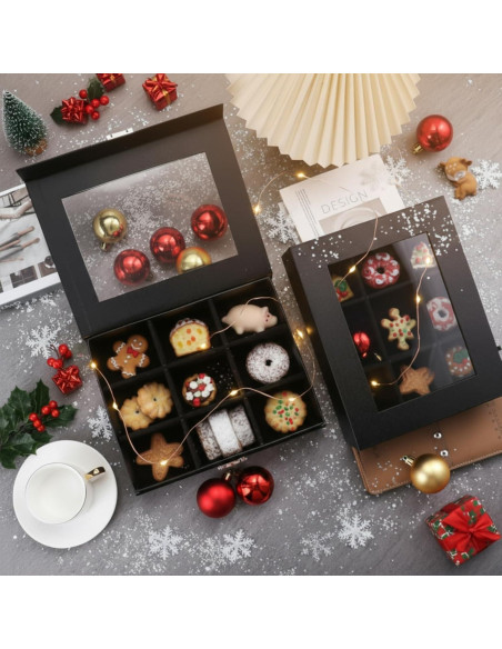 Caja de Exhibición Yookeer para Minis Coleccionables 20x25cm