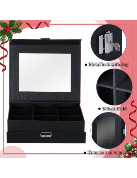 Caja de Exhibición Yookeer para Minis Coleccionables 20x25cm