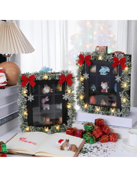 Caja de Exhibición Yookeer para Minis Coleccionables 20x25cm