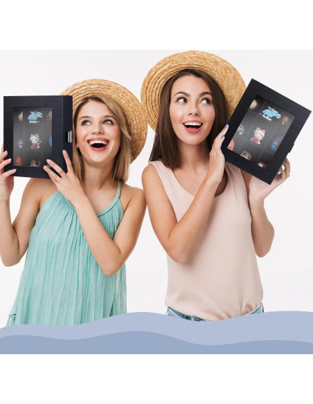 Caja de Exhibición Yookeer para Minis Coleccionables 20x25cm