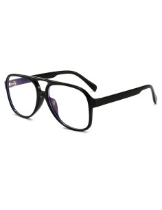 Gafas Aviador JOVAKIT Unisex Lentes Claros 58mm