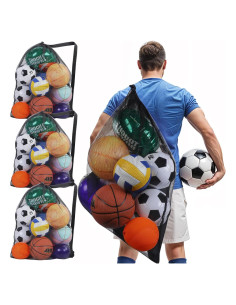 Bolsa de Almacenamiento Tolare para Balones 3 Pcs 101.6x76.2 cm