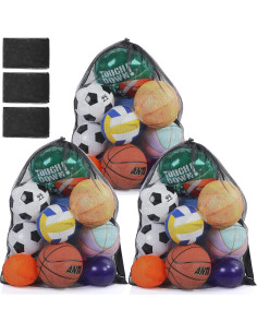 Bolsa de Almacenamiento Tolare para Balones 3 Pcs 101.6x76.2 cm 2