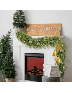 Guirnalda Navideña Sggvecsy 1.83 m Pino Norfolk Artificial 2