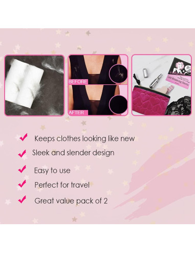 Hojas Quitapelusas Hollywood Fashion Secrets - 30 Unidades