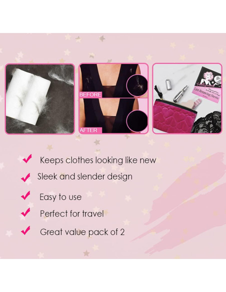 Hojas Quitapelusas Hollywood Fashion Secrets - 30 Unidades