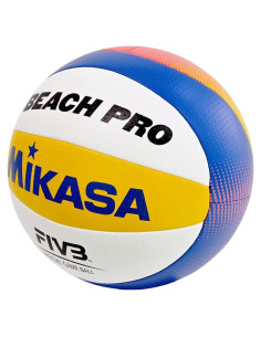 Balón de Voleibol de Playa Mikasa BV550C Oficial 21.59 cm