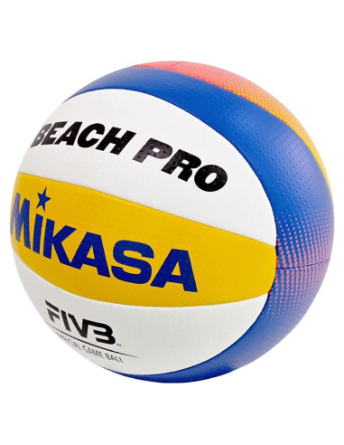 Balón de Voleibol de Playa Mikasa BV550C Oficial 21.59 cm