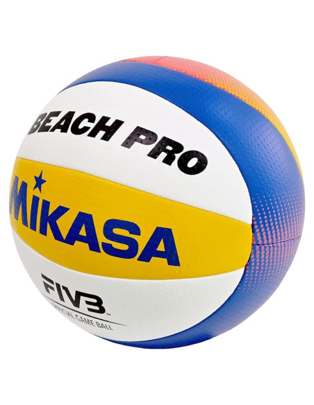 Balón de Voleibol de Playa Mikasa BV550C Oficial 21.59 cm