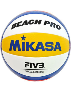 Balón de Voleibol de Playa Mikasa BV550C Oficial 21.59 cm 2