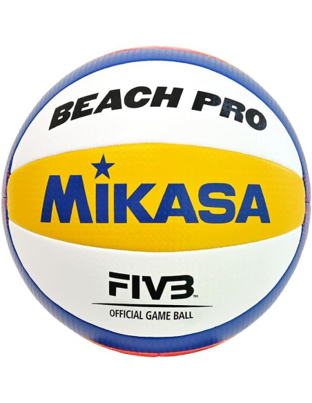 Balón de Voleibol de Playa Mikasa BV550C Oficial 21.59 cm