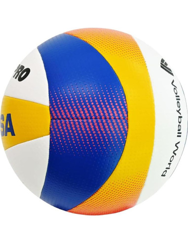 Balón de Voleibol de Playa Mikasa BV550C Oficial 21.59 cm