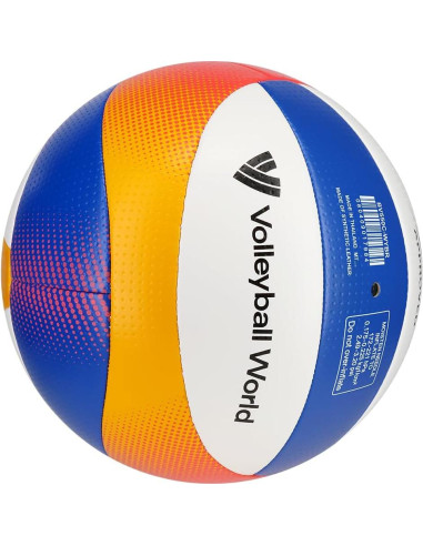 Balón de Voleibol de Playa Mikasa BV550C Oficial 21.59 cm