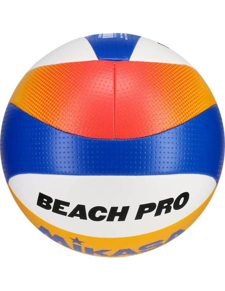 Balón de Voleibol de Playa Mikasa BV550C Oficial 21.59 cm