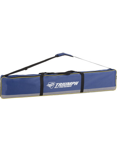 Conjunto de Voleibol Triumph - Poste de Acero, Red 9.75m