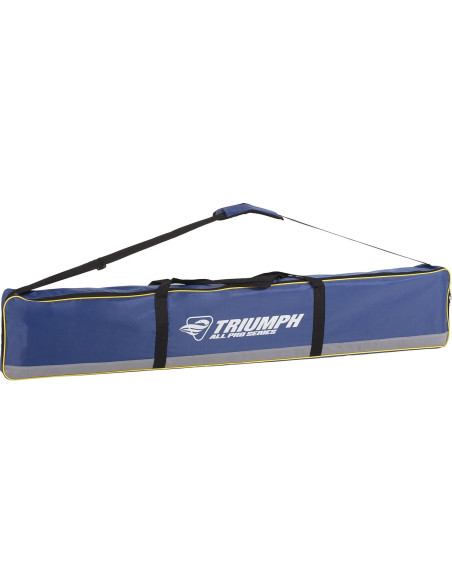 Conjunto de Voleibol Triumph - Poste de Acero, Red 9.75m