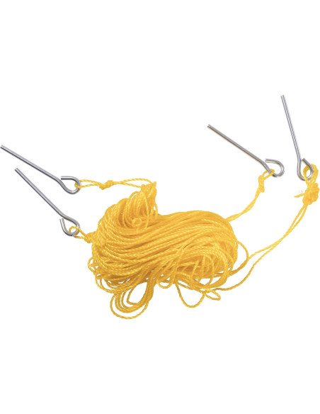 Conjunto de Voleibol Triumph - Poste de Acero, Red 9.75m