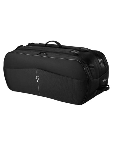 Bolsa de Raquetas Wilson RF Torneo 9R Negra 2024