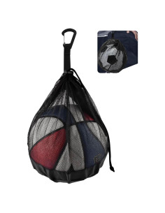 Bolsa de Malla KEECAO Lanqidai para Balones Deportivos 30.48 cm