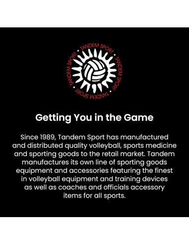 Ayuda de Entrenamiento Voleibol Tandem Sport - Thumb Buddies