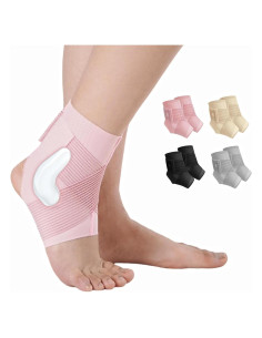 Férula de Tobillo NuCamper Unisex Ajustable con Compresión