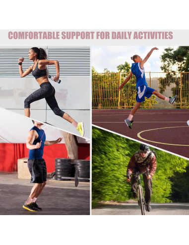 Férula de Tobillo NuCamper Unisex Ajustable con Compresión