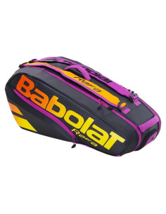 Bolsa de Raquetas de Tenis Babolat RH6 Pure Aero Rafa 48L