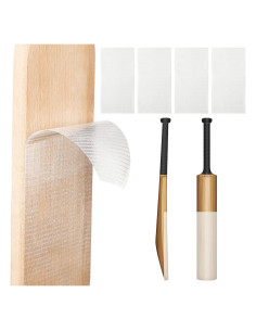 4 Hojas de Protección para Bate de Cricket Genérico 38x17cm