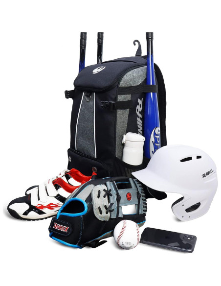 Mochila de béisbol PHINIX Pxepbag-parent 40L con compartimentos