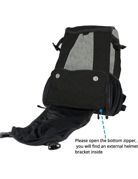 Mochila de béisbol PHINIX Pxepbag-parent 40L con compartimentos