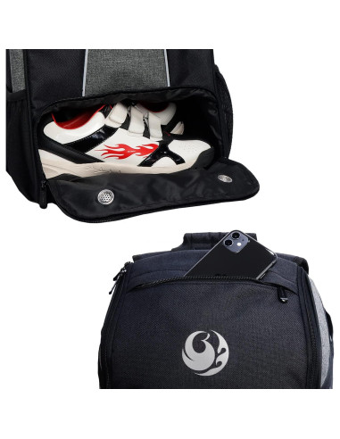 Mochila de béisbol PHINIX Pxepbag-parent 40L con compartimentos