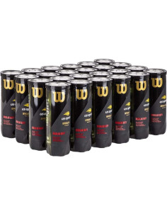 Funda Dura para Pelotas de Tenis Wilson US Open 2