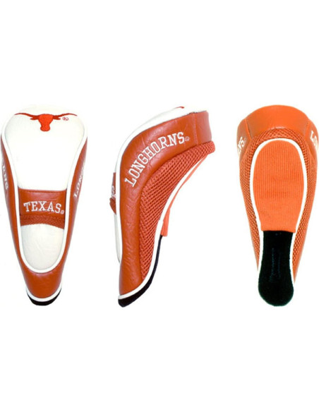 Cubierta de Cabeza Híbrida Team Golf Texas Longhorns 25.4x10.16 cm