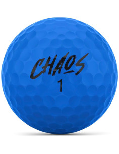 Pelotas de Golf WILSON Chaos 2024 - 24 Unidades Multicolores 2