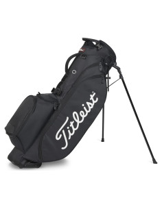 Bolsa de Golf Titleist Players 4 Negra con 7 Bolsillos