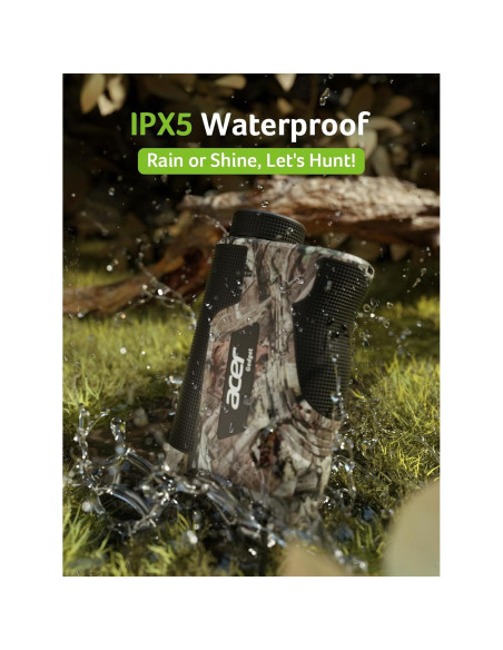 Buscador de Rango Acer SW-RF700 Camo 800m Recargable