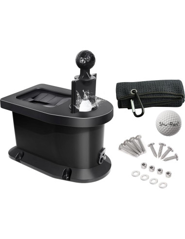 Kit de Lavado de Palos y Pelotas de Golf Shu-Ran GBW-03