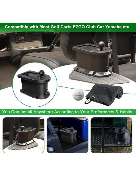 Kit de Lavado de Palos y Pelotas de Golf Shu-Ran GBW-03