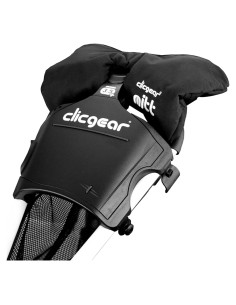 Mitones de Carrito de Empuje Clicgear CGM001 para Hombre - Negro