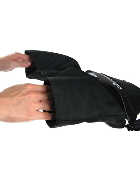 Mitones de Carrito de Empuje Clicgear CGM001 para Hombre - Negro