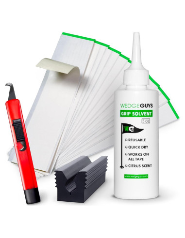 Kit de Agarre de Golf Wedge Guys - Regripado Profesional