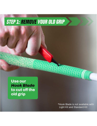 Kit de Agarre de Golf Wedge Guys - Regripado Profesional